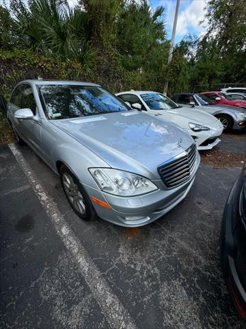 used 2007 Mercedes-Benz S-Class car, priced at $13,995