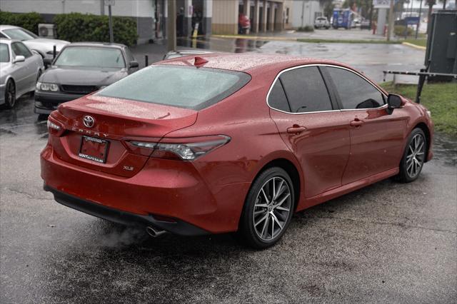 used 2023 Toyota Camry car, priced at $28,495