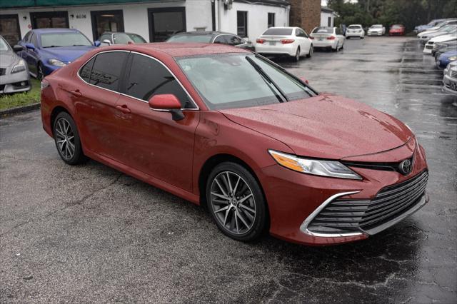 used 2023 Toyota Camry car, priced at $28,495