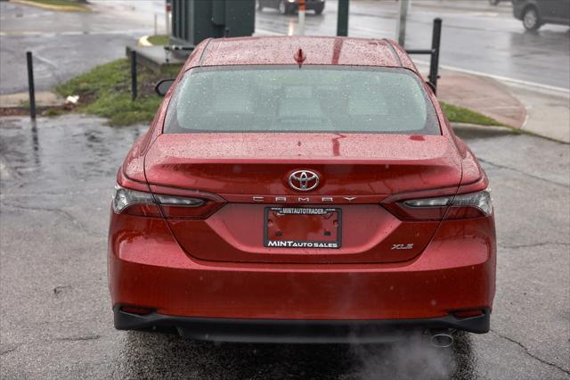 used 2023 Toyota Camry car, priced at $28,495