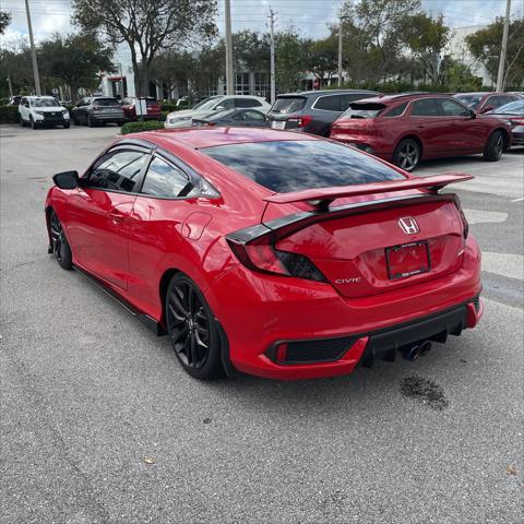 used 2019 Honda Civic car, priced at $19,995