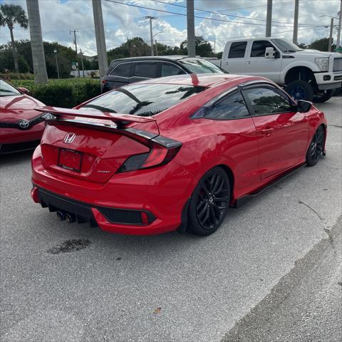 used 2019 Honda Civic car, priced at $19,995