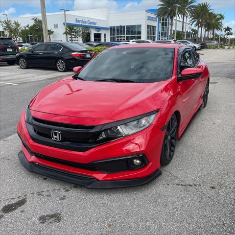 used 2019 Honda Civic car, priced at $19,995