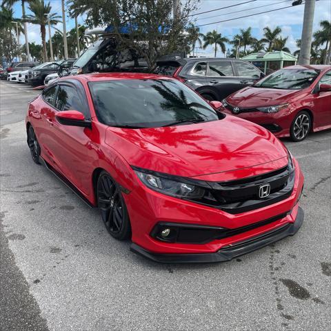 used 2019 Honda Civic car, priced at $19,995