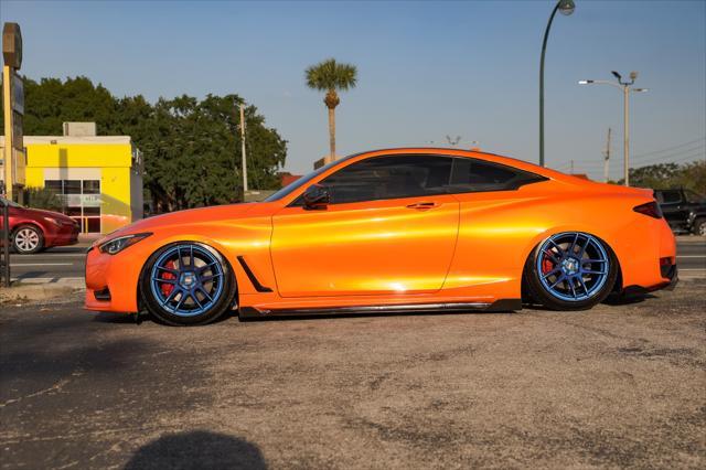 used 2019 INFINITI Q60 car, priced at $32,995
