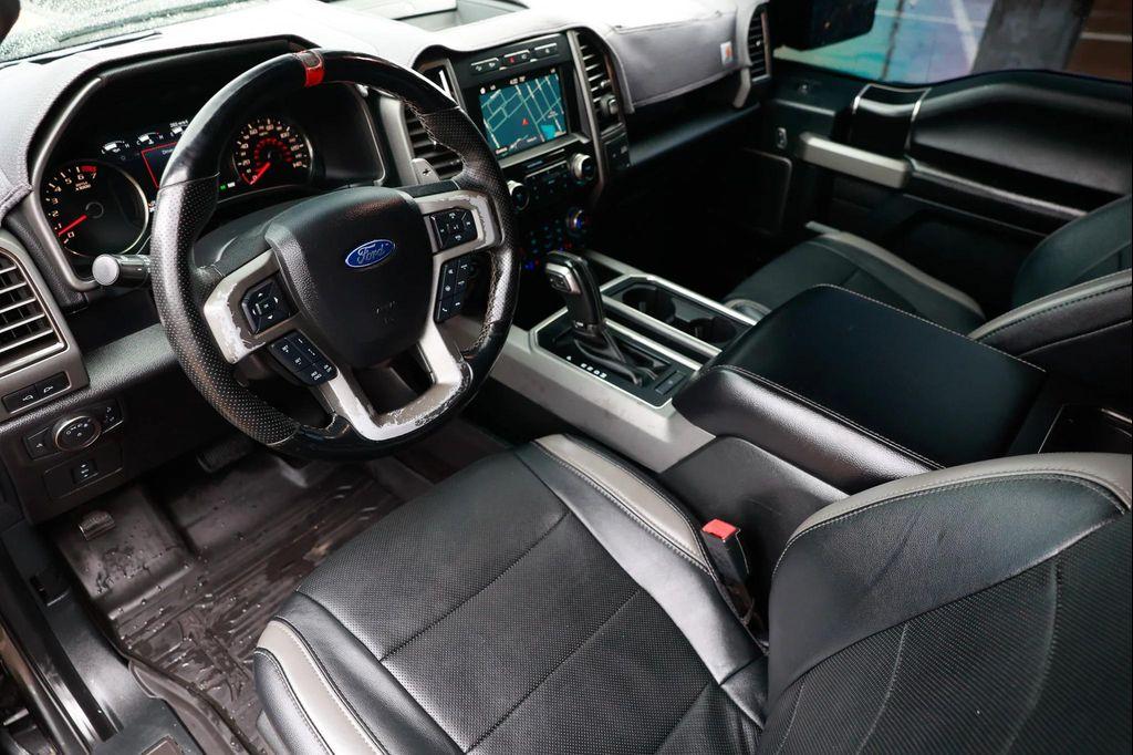 used 2018 Ford F-150 car, priced at $33,000