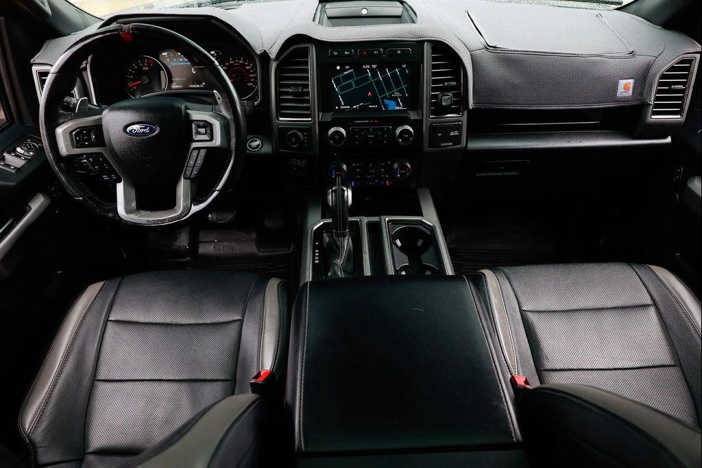 used 2018 Ford F-150 car, priced at $33,000