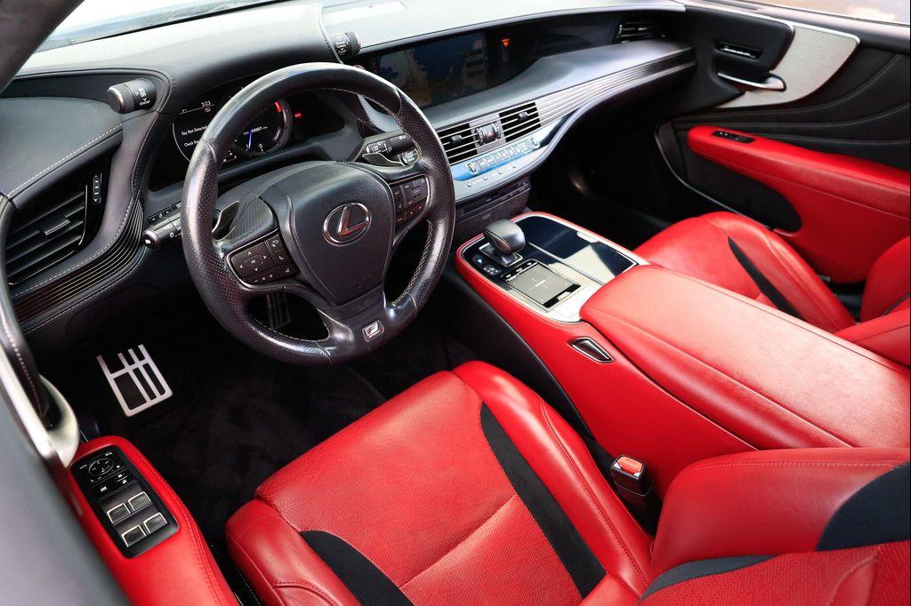 used 2018 Lexus LS 500 car, priced at $32,995