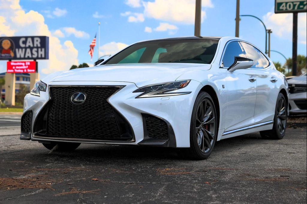 used 2018 Lexus LS 500 car, priced at $32,995