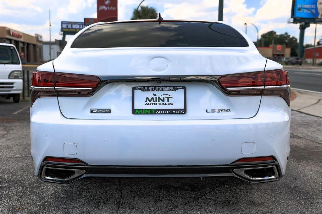 used 2018 Lexus LS 500 car, priced at $32,995