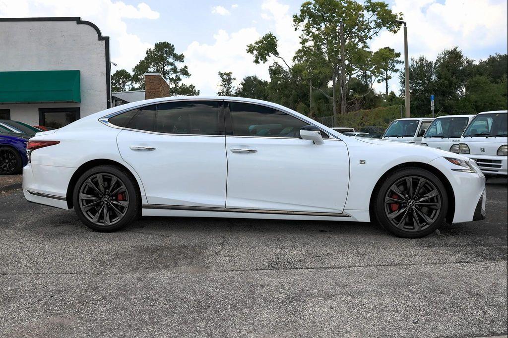 used 2018 Lexus LS 500 car, priced at $32,995