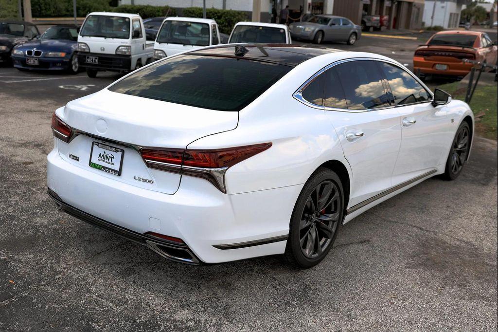 used 2018 Lexus LS 500 car, priced at $32,995
