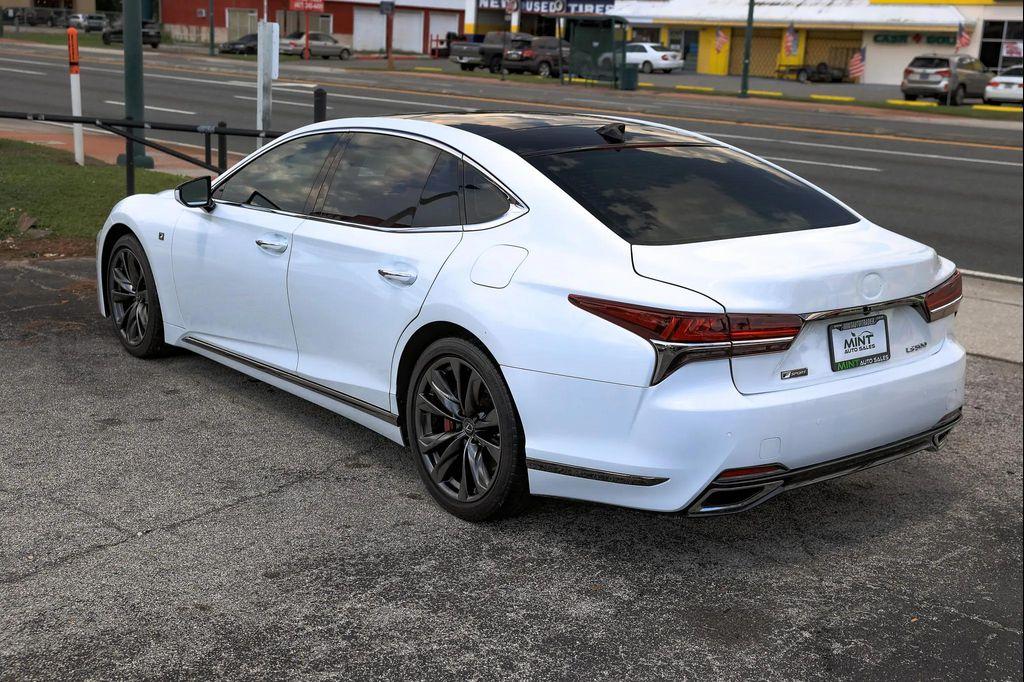 used 2018 Lexus LS 500 car, priced at $32,995