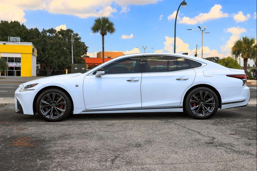 used 2018 Lexus LS 500 car, priced at $32,995