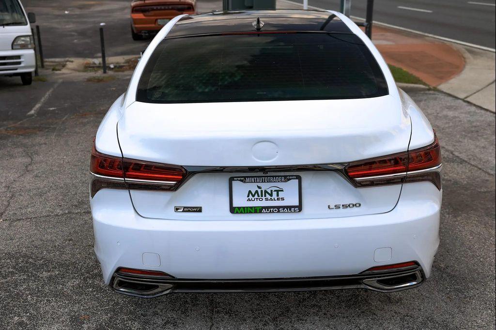 used 2018 Lexus LS 500 car, priced at $32,995