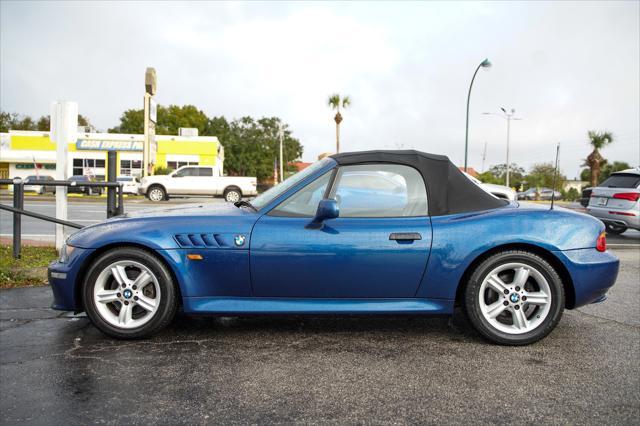 used 1999 BMW Z3 car, priced at $12,495