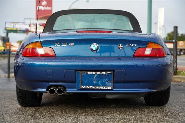 used 1999 BMW Z3 car, priced at $12,495