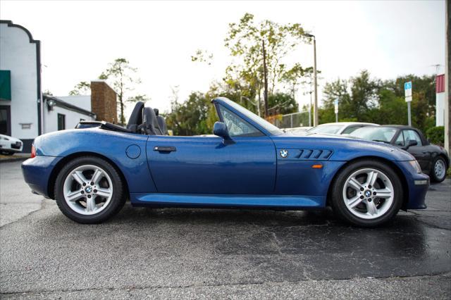 used 1999 BMW Z3 car, priced at $12,495