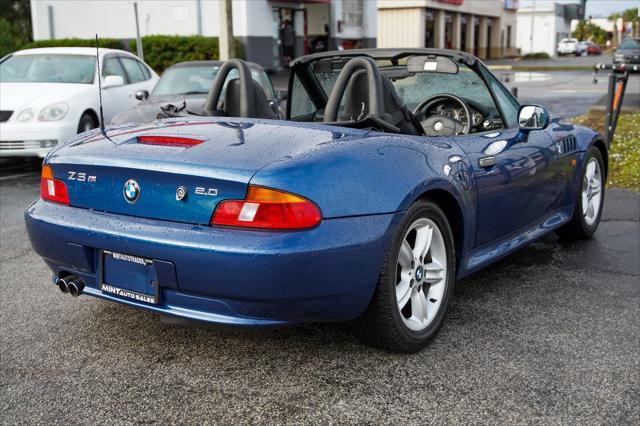 used 1999 BMW Z3 car, priced at $12,495