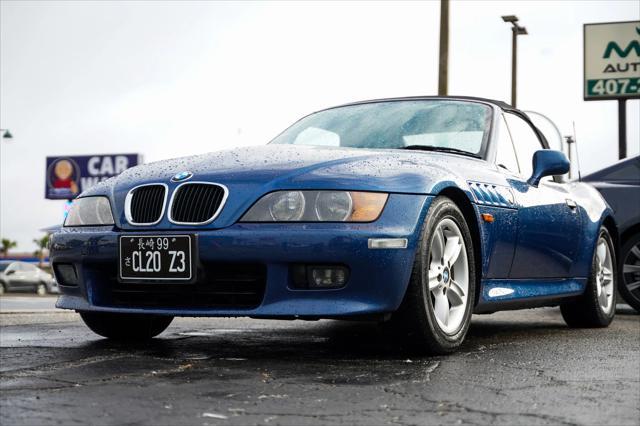 used 1999 BMW Z3 car, priced at $12,495