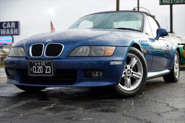 used 1999 BMW Z3 car, priced at $12,495