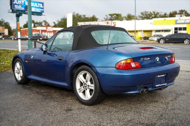 used 1999 BMW Z3 car, priced at $12,495