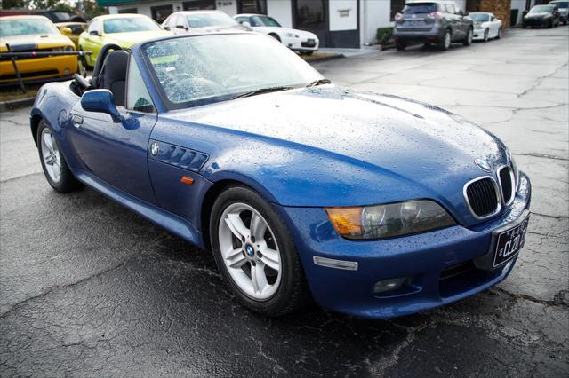 used 1999 BMW Z3 car, priced at $12,495