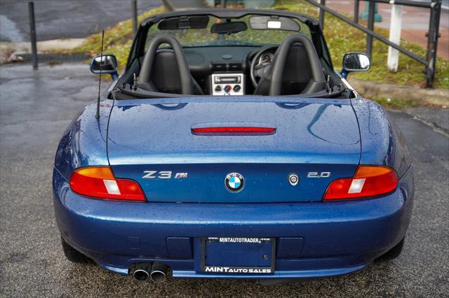 used 1999 BMW Z3 car, priced at $12,495