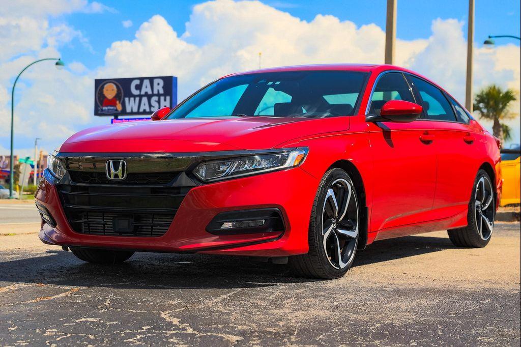 used 2018 Honda Accord car, priced at $19,995