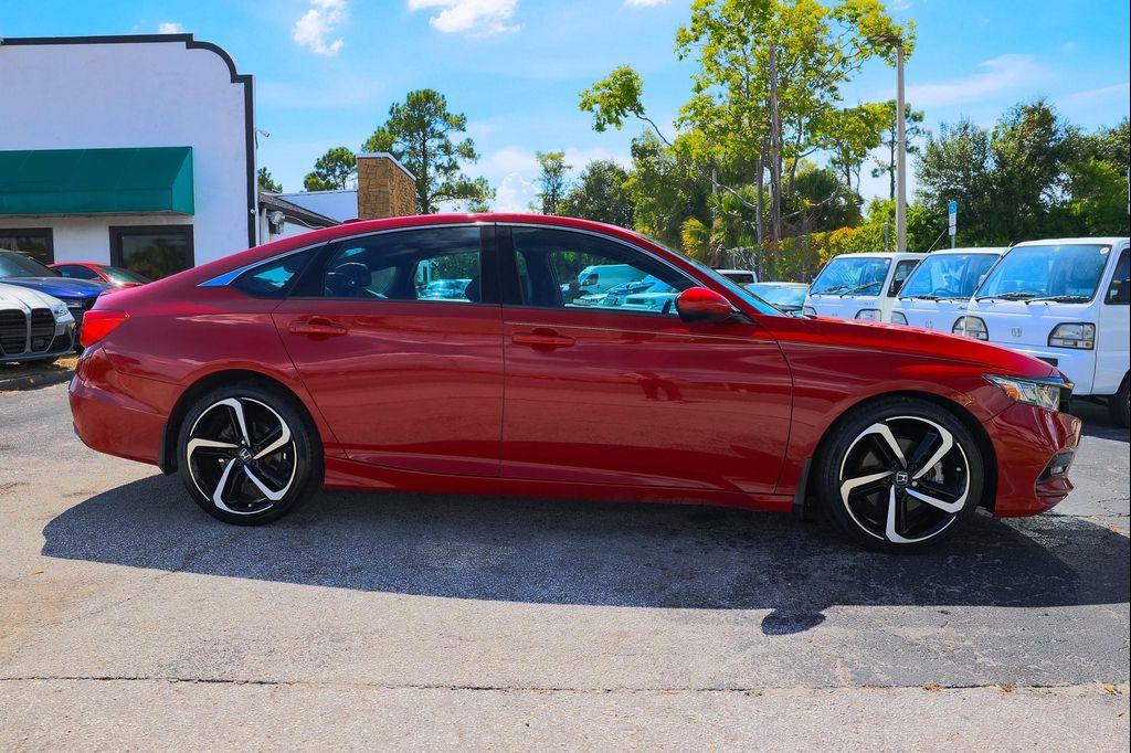 used 2018 Honda Accord car, priced at $19,995