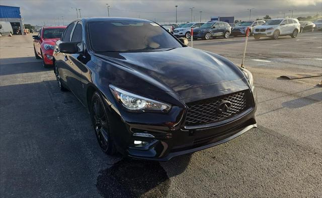 used 2019 INFINITI Q50 car, priced at $18,995