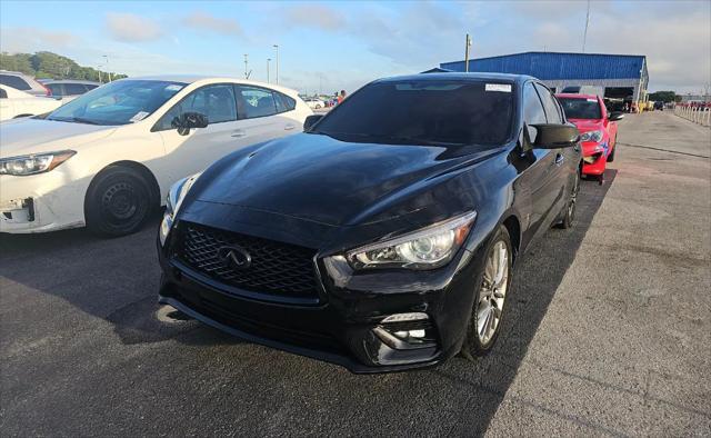 used 2019 INFINITI Q50 car, priced at $18,995