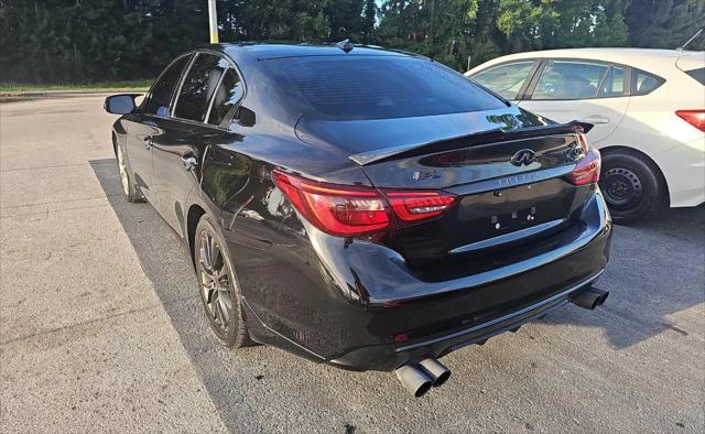 used 2019 INFINITI Q50 car, priced at $18,995