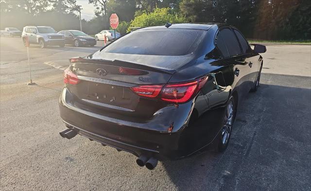 used 2019 INFINITI Q50 car, priced at $18,995