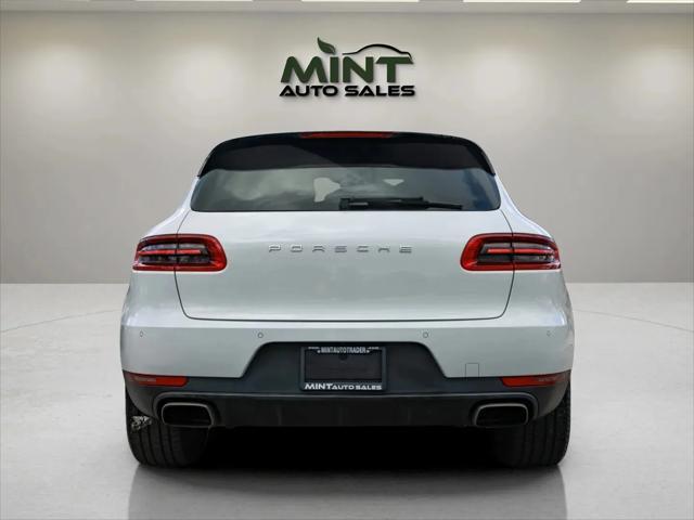 used 2017 Porsche Macan car, priced at $21,995