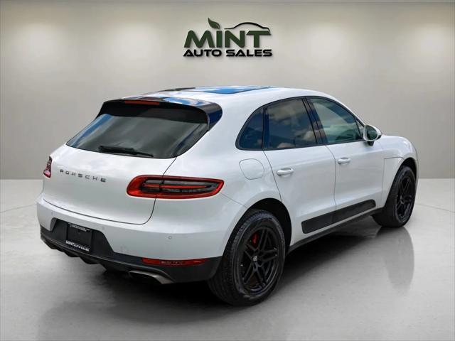 used 2017 Porsche Macan car, priced at $21,995