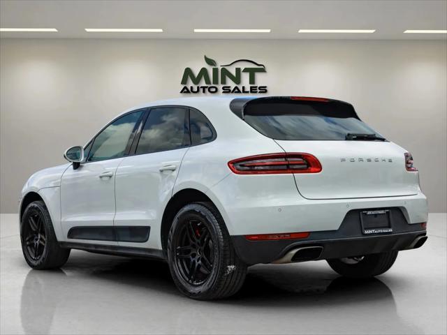 used 2017 Porsche Macan car, priced at $21,995