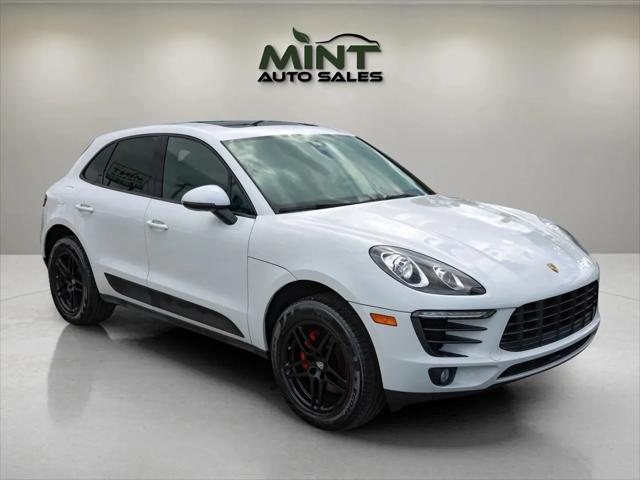 used 2017 Porsche Macan car, priced at $21,995