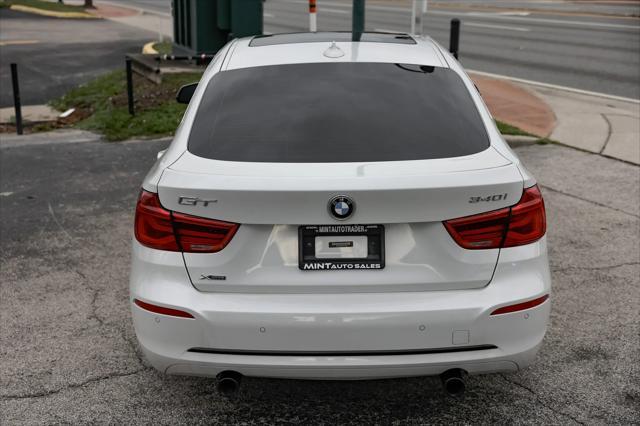 used 2018 BMW 340 Gran Turismo car, priced at $21,495