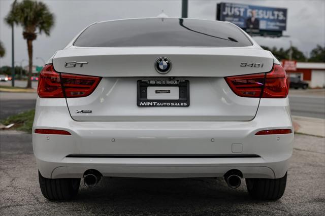 used 2018 BMW 340 Gran Turismo car, priced at $21,495