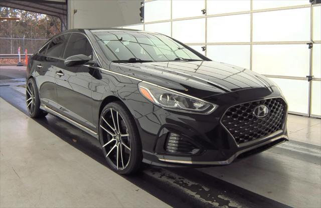 used 2018 Hyundai Sonata car, priced at $11,995