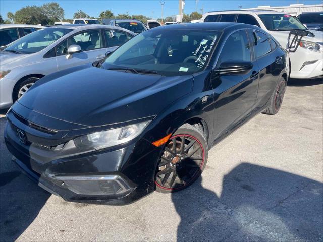 used 2019 Honda Civic car, priced at $14,995