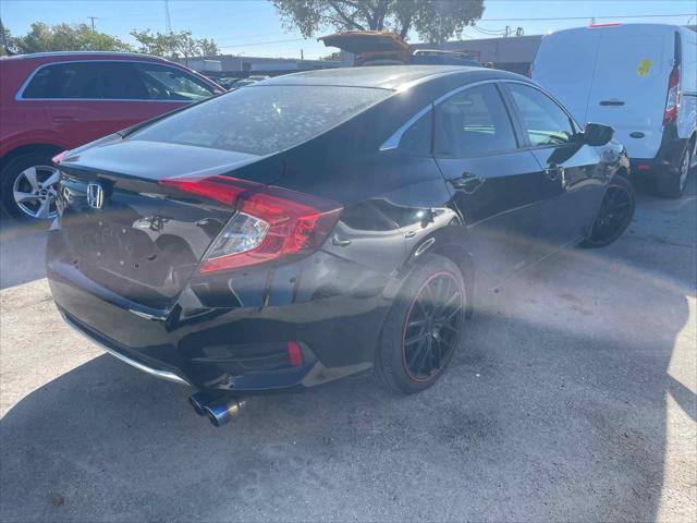 used 2019 Honda Civic car, priced at $14,995