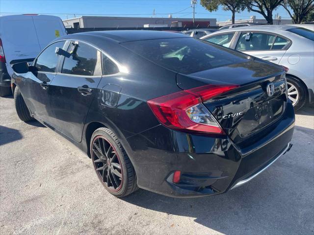 used 2019 Honda Civic car, priced at $14,995