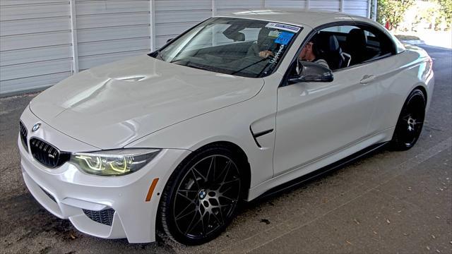 used 2020 BMW M4 car, priced at $41,995