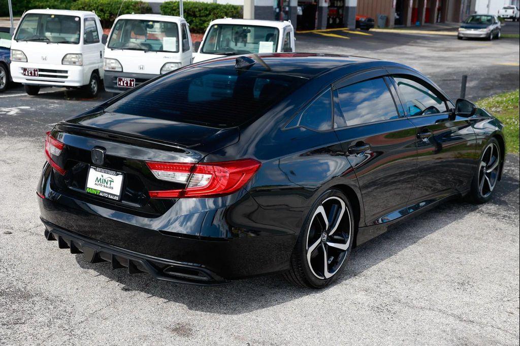 used 2018 Honda Accord car, priced at $21,995