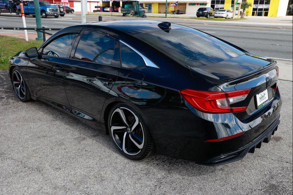used 2018 Honda Accord car, priced at $21,995