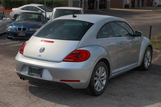 used 2014 Volkswagen Beetle car, priced at $14,695