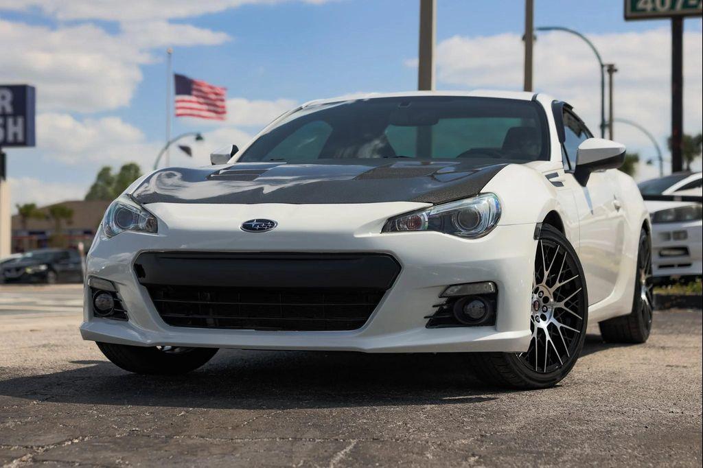 used 2016 Subaru BRZ car, priced at $15,000
