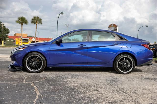 used 2023 Hyundai Elantra car, priced at $16,995